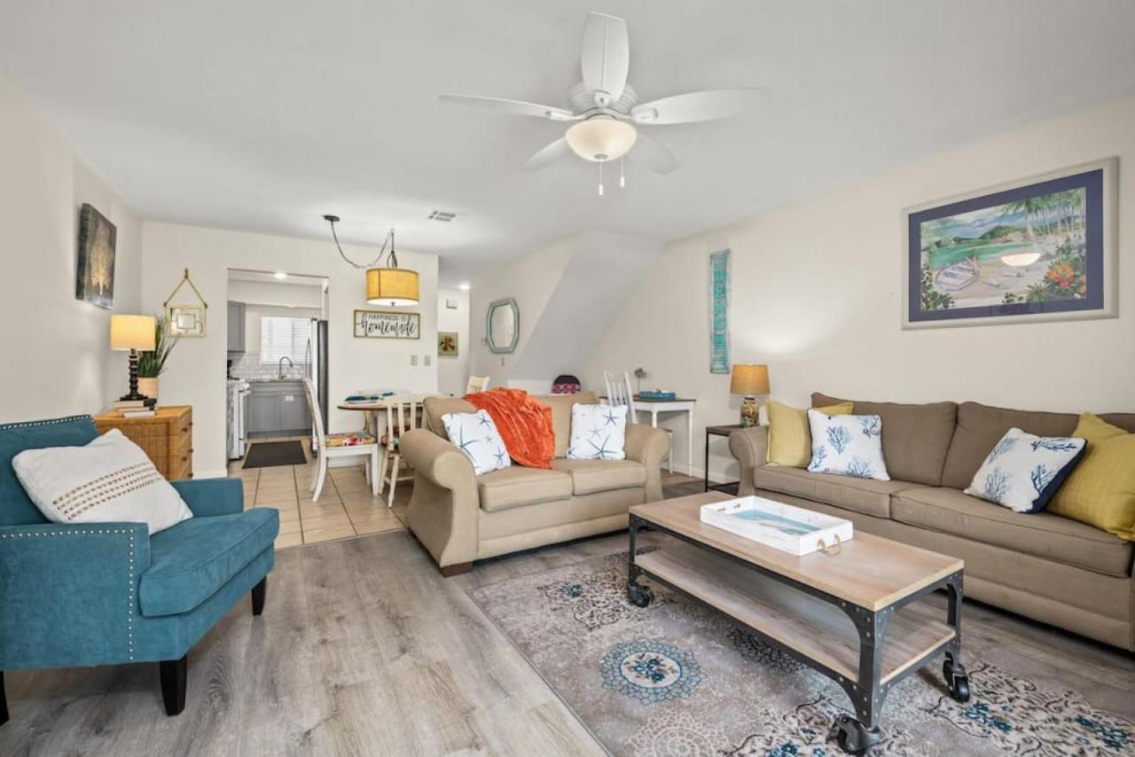Experience Starlit Nights From Beach Happy'S Balcony Overlooking The Community Pool At Beachwalk Villa Panama City Beach Exteriör bild